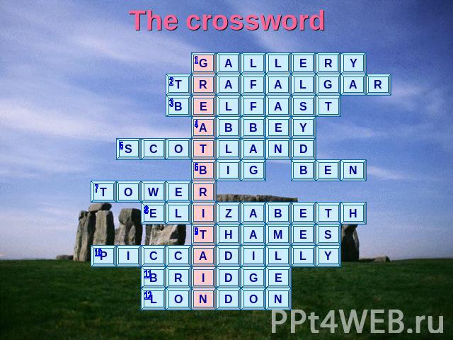 The crossword