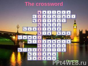 The crossword