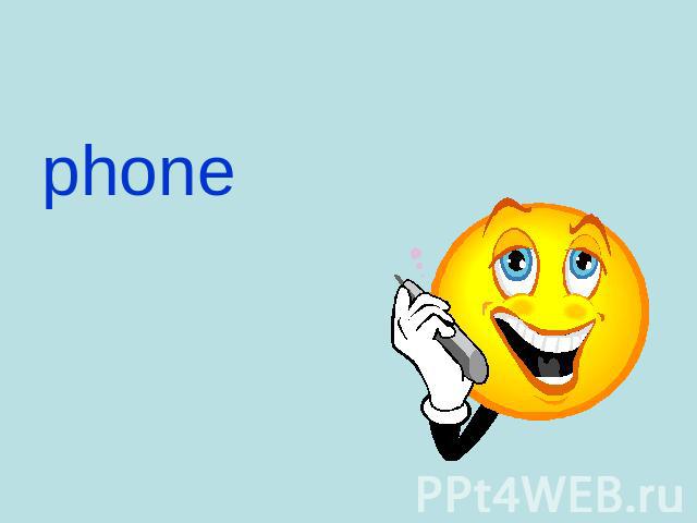 phonephone