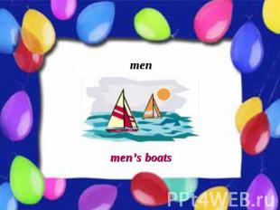 men men’s boats