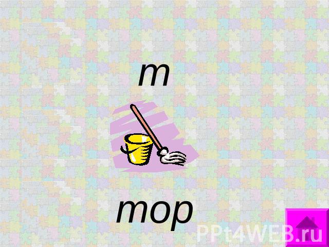 m mop