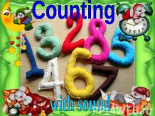 Counting with sound