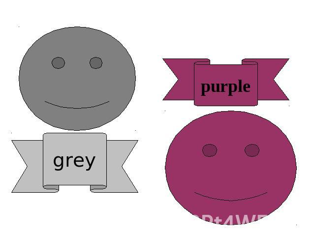 grey purple