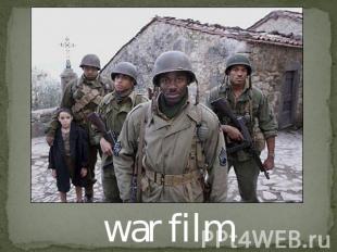war film