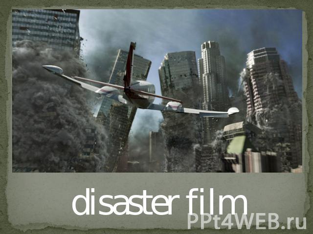 disaster film