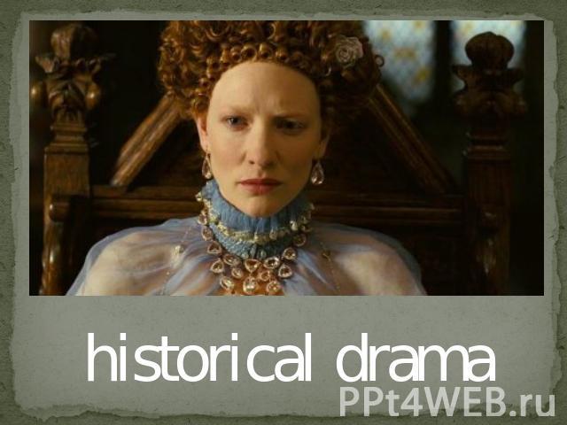 historical drama