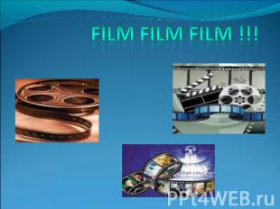FilmFilmFilm!!!