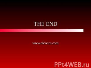 THE ENDwww.elcivics.com