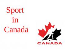 Sport in Canada
