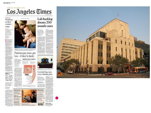 Los Angeles Times building Los Angeles Times- 907,997