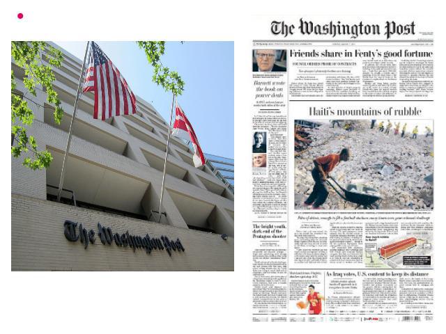 The Washington Post-740,947 The Washington Post headquarters in Washington, D.C.