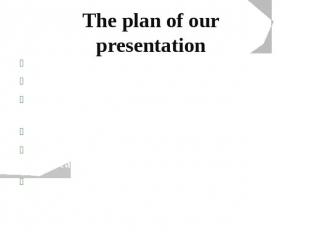 The plan of our presentation 1. Introduction2. The gradual retreat of marriage 3