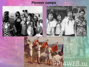 Pioneer camps