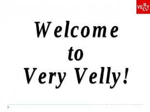 Welcome to Very Velly!