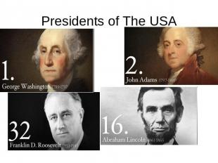 Presidents of The USA