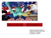 How to become a US President