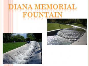 Diana Memorial Fountain