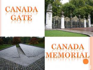 Canada Gate Canada Memorial