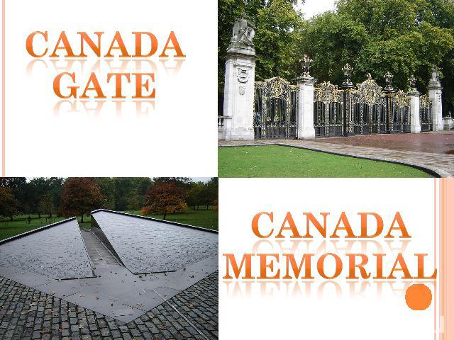 Canada Gate Canada Memorial