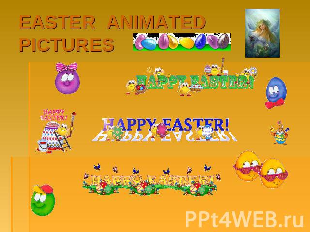 EASTER ANIMATED PICTURES