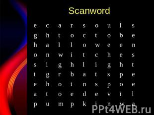 Scanword