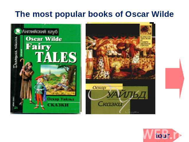 The most popular books of Oscar Wilde