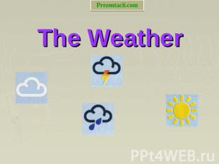 THE WEATHER