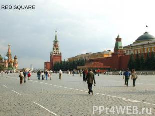 RED SQUARE