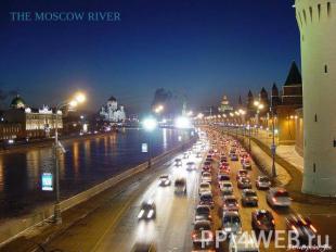 THE MOSCOW RIVER