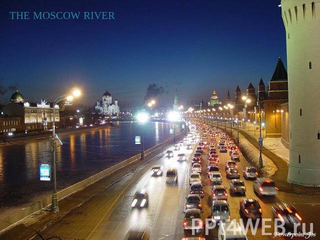 THE MOSCOW RIVER