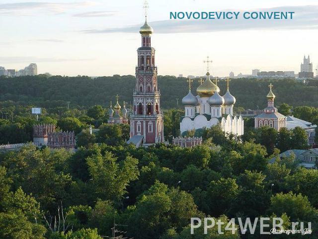NOVODEVICY CONVENT