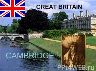 GREAT BRITAIN CAMBRIDGE