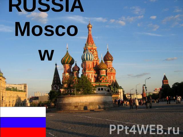 RUSSIAMoscow