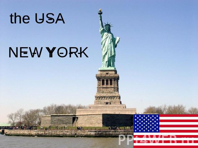 the USA NEW YORK