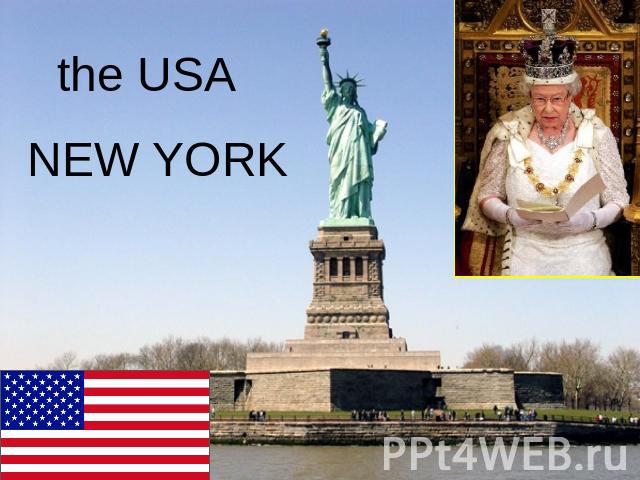 the USA NEW YORK