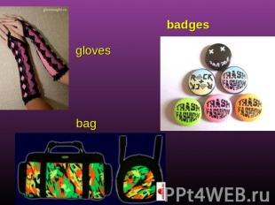 badges glovesbag