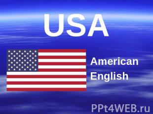 USA AmericanEnglish