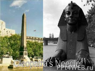 Cleopatra's Needle