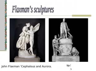 Flaxman’s sculpturesJohn Flaxman 'Cephalous and Aurora.