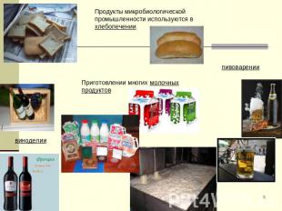Продукты микробиологической промышленности используются в хлебопеченииПриготовле