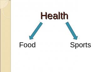 Health Food Sports