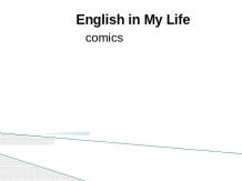 English in My Life