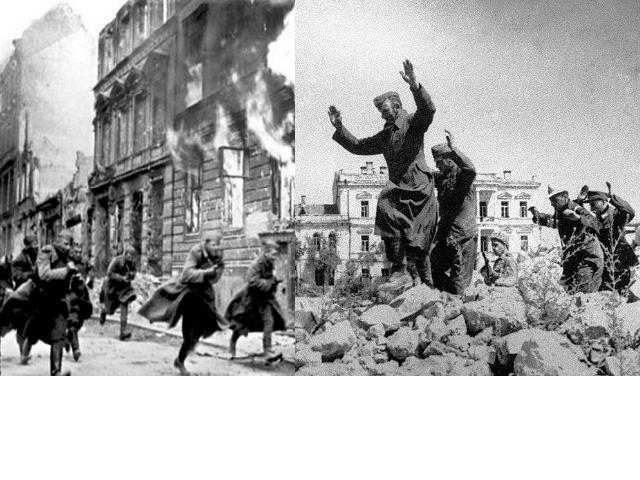 В зареве пожарищ, в несмолкаемом грохоте разрывов онисражались, за каждый дом, за каждую пядь земли,- они победили! Здесь под Сталинградом были разгромлены несметные полчища врага, взято в плен до 90 тысяч гитлеровцев.