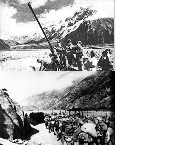 Летом 1942 года завязались ожесточённые бои в горах Кавказа.Немцы пытались прорваться через горные перевалы Закавказья, в тыл к нашим войскам. Для этой цели они послали хорошо обученных и снаряжённыхегерей отряда «Эдельвейс»