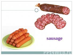 sausage