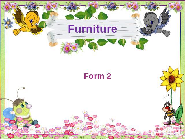 FurnitureForm