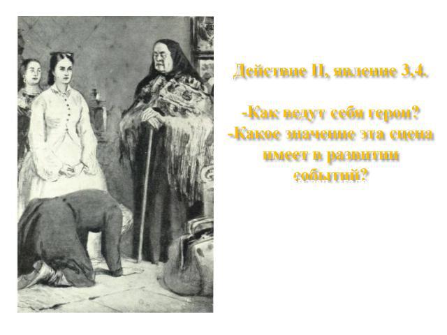 Иллюстрация С.В.Герасимова к драме А.Н. Островского 