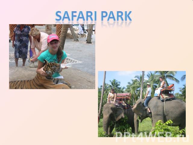 Safari park