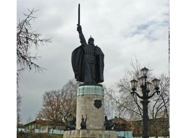 Памятник Илье Муромцу в городе Муроме(скульптор В.М.Клыков)