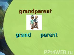 grandparent grand parent